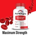 thumbnail image 2 of PureGlyco Capsules, Pure Glyco Pills Glycogen Support Supplement Maximum Strength All Natural, 30 Day Supply  per bottle (2 Pack), 2 of 5
