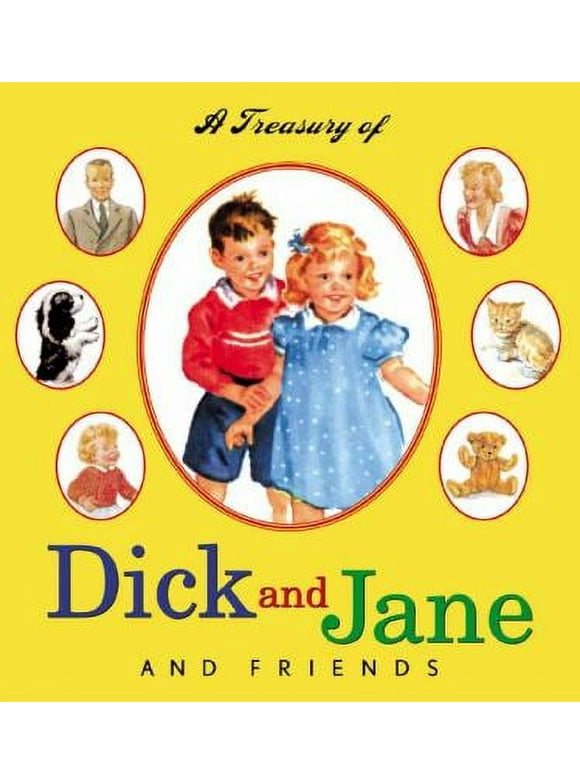 Pre-Owned Storybook Treasury of Dick and Jane and Friends (Hardcover) 0448433400 9780448433400