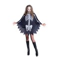 thumbnail image 4 of Poncho os blanc d'Halloween pour femmes, taille unique, tout pour célébrer, 4 of 4