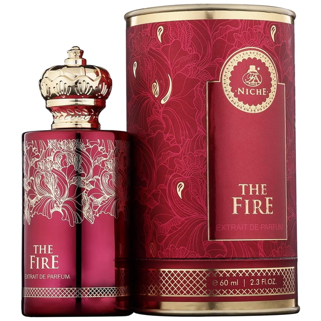 Perfume French Avenue The Fire 60 ml Unisex Ámbar y Madera