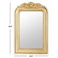 thumbnail image 3 of SAFAVIEH Wenda 24 in. x 36 in. Rectangle Mirror, Antique Gold, 3 of 5