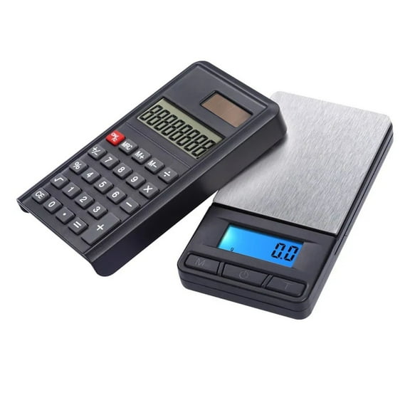 1000g/0.1g Mini Diamond Jewelry Pocket Scale With Calculator High Precision Digital Electronic Balance Gram LCD Tobacco Weighing