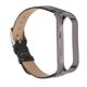 thumbnail image 2 of Correa Correas De Reloj De Cuero De Liberación Rápida Correas De Reloj Con Patrón De Bambú Reemplazo De Correa De Reloj Inteligente Para Mi Band 6 5 NFC, 2 of 7