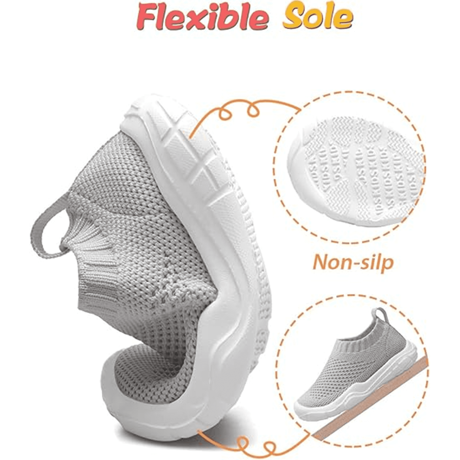 Toddler Knit Shoes for Boys and Girls