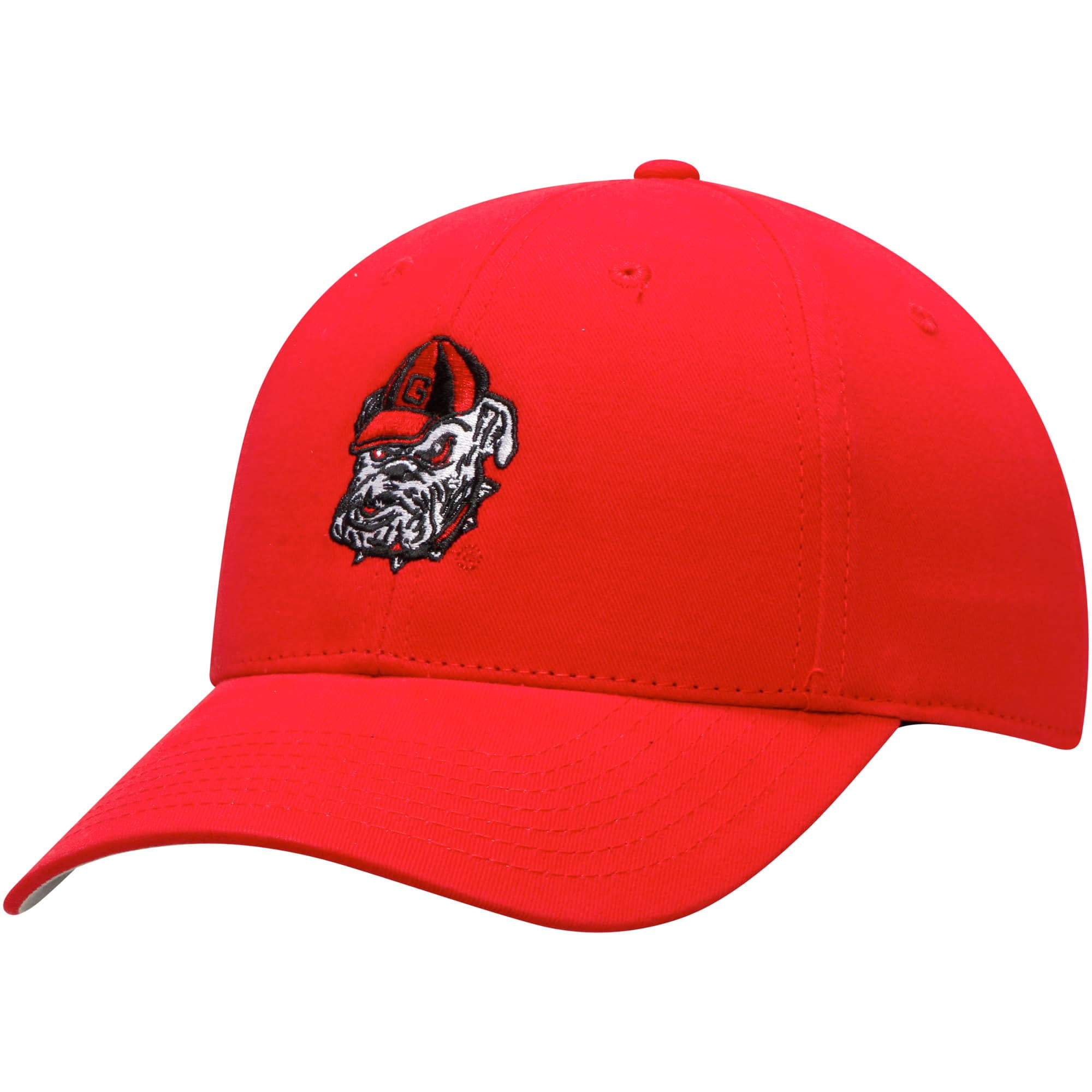 Youth Red Bulldogs Team Basic Adjustable Hat OSFA Walmart