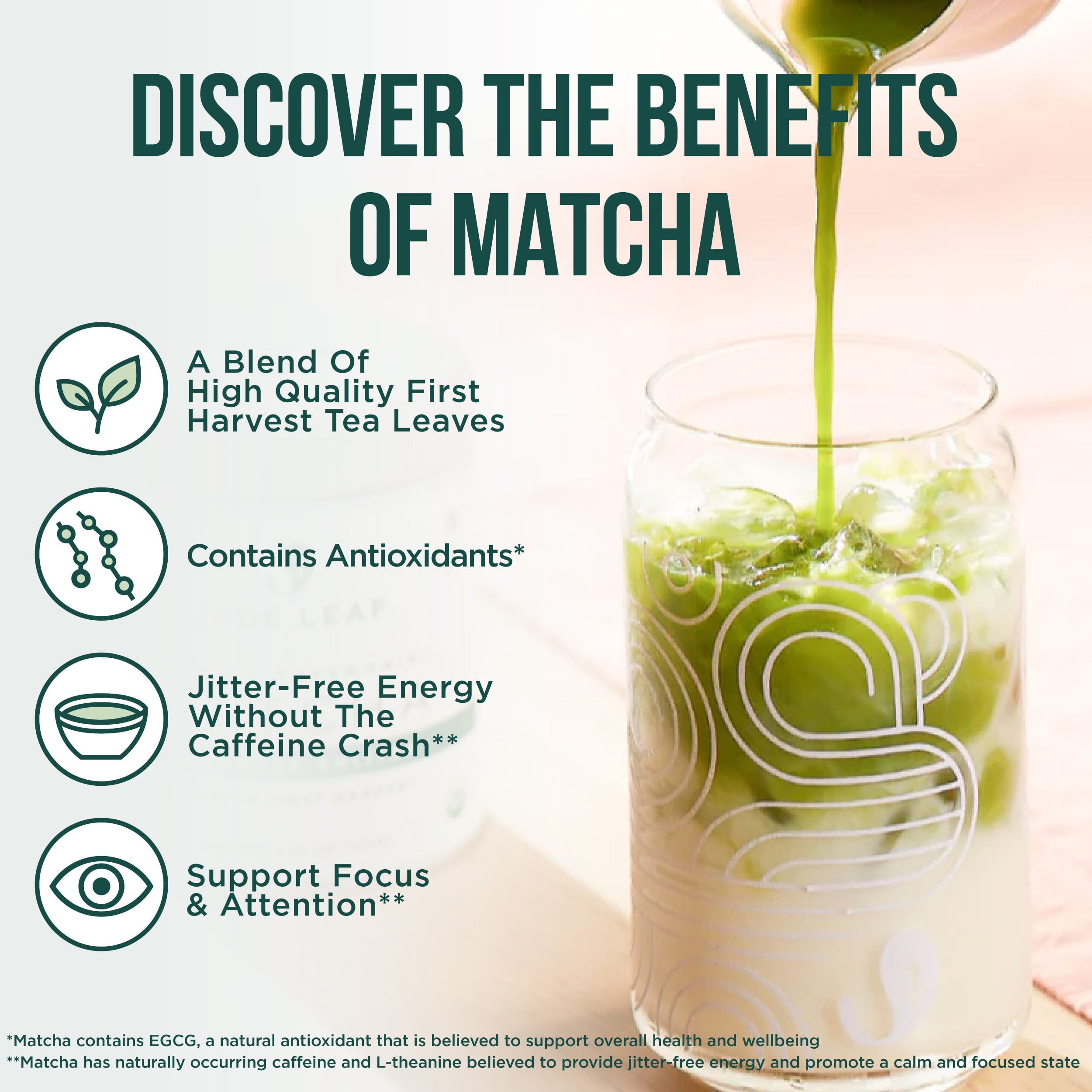 Jade Leaf Organic Ceremonial Grade Matcha Powder, Teahouse Edition, 1.06 oz Tin