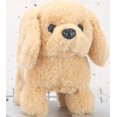thumbnail image 1 of Cachorro de juguete de peluche, perro electrónico interactivo para mascotas: caminar, ladrar, menear la cola, estirar el animal de compañía para niños Sincero Electrónica, 1 of 5