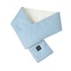 thumbnail image 4 of Bufanda calefactora USB para cuello, calentador de cuello, protección contra el frío, cómoda y suave, almohadilla para el cuello calefactable para el azul, 4 of 10