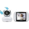 Motorola Remote Wireless Video Baby Monitor (MBP36S)