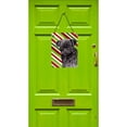thumbnail image 2 of Pug Candy Cane Holiday Christmas Wall or Door Hanging Prints, 2 of 2