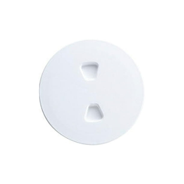 TH MARINE Polar White 5 1/2 " SCREW--DOWN DECK PLATE - Foto 5
