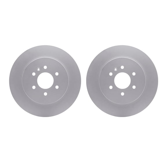 Dynamic Friction Company Rear Geospec Brake Rotors 4002-46029