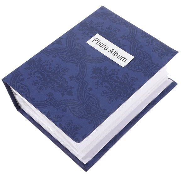 unbranded Piccolo Instruments Book Photo Album Baby 17.00X13.00X5.50CM Blue