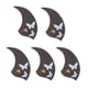 thumbnail image 2 of 5pcs ukelele pickguard anti scratch placa mini pickguard para ukelele # 2 Yuyangstore Ukulele Pick Guard, 2 of 8