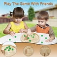 thumbnail image 4 of Bandeja de Juego de Dados de Madera, Juego de Dados Clásico con Bandeja, de Dados, Juego Familiar, Juegos Emocionantes para Adultos y Niños, Incluye Seis Dados, 4 of 5