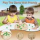thumbnail image 4 of Bandeja de Juego de Dados de Madera, Juego de Dados Clásico con Bandeja, de Dados, Juego Familiar, Juegos Emocionantes para Adultos y Niños, Incluye Seis Dados, 4 of 9