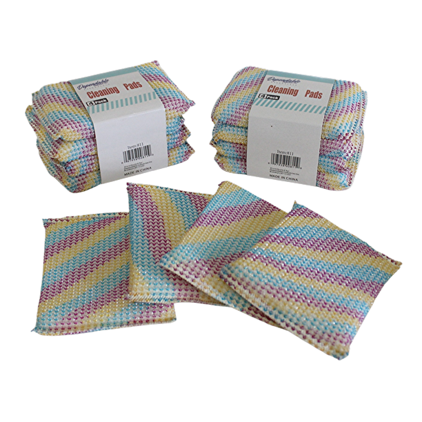Dependable Industries MultiPurpose Scouring Pad NonScratch Cleaning