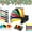 5 Pcs-black, variant on Adjustable Nylon Wreath Straps, Reusable Garland Hanger for Door Frame, Damage-Free Christmas Decorations for Wreaths, Banister, Stairways & Railings