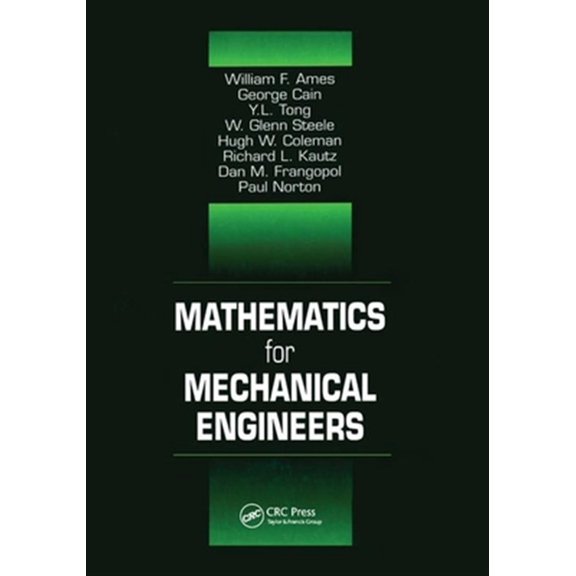 Pre-Owned Mathematics for Mechanical Engineers, (Paperback)