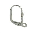 thumbnail image 3 of Abbracc 50pcs ear hook leverback hook jewelry crafting earring wire stud earrings, 3 of 7