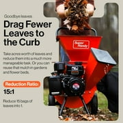 SuperHandy 7HP Gas Powered Leaf Chippers - Wood Chipper, 3 Wood Diameter