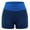Blue, variant on Women Yoga Shorts High Waist Seamless Hip-Up Tight Elastic Sport Shorts Push Up Running Fitness Gym Clothes Leggings