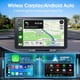 thumbnail image 2 of Estéreo para coche con pantalla táctil HD Yongeid de 7 pulgadas con CarPlay y Android Auto, 2 of 8