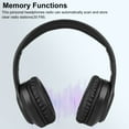 thumbnail image 6 of Wireless FM Radio Headphones with Best Reception, Portable Digital FM Radio Headset Ear Muffs for Walking, Jogging, Riding, and Mowing, Supports 3.5mm AUX Cable, Rechargeable Battery, 6 of 10