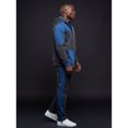 thumbnail image 3 of Men's StreetFlex Pro Colorblock Hoodie & Jogger Set, 3 of 6