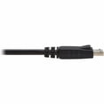 thumbnail image 3 of Tripp Lite series HDMI to DisplayPort Active Adapter Cable (M/M) - 4K 60 Hz, USB Power, Black, 2 m - 6.56 ft DisplayPort/HDMI/USB A/V Cable for Audio/Video Device, Monitor, HDTV, Projector, Blu-ray..., 3 of 7