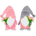 thumbnail image 5 of Muñeca de tulipán para el día de la madre, día de San Valentín, regalo de cumpleaños para mamá, decoración de ventanas del hogar, 5 of 5