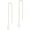 SBHLD, variant on 14k Gold/Silver Plated Pearl Drop Dangle Earrings for Women Long Chain Tassel Earrings Statement for Bridal Wedding[l0615]