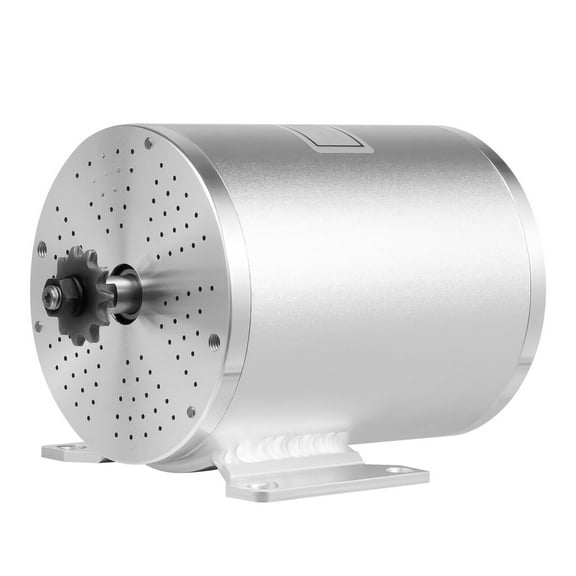 3KW 48-72V Brushless Motor Kit,≥80% Efficiency,IP33 Protection,220.5-440.9lbs Load,for Scooters,E-Motorcycles & Go-Karts