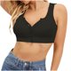 thumbnail image 1 of Chaleco informal de verano para mujer, blusa con botones en el ombligo, camisetas sin mangas sólidas Fridja  qr5989, 1 of 1