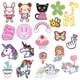 thumbnail image 3 of 20 pegatinas bordadas de princesas de dibujos animados para ropa infantil, accesorios de decoración para niñas, pegatinas bordadas por computadora, parche de respaldo, capítulo de parches., 3 of 3