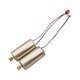 thumbnail image 1 of Fiudx juguetes para niños pequeños 2 uds Motor para D58 U88 accesorios de aviones recambios de drones RC, 1 of 4