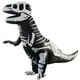 thumbnail image 4 of Disfraz De Dinosaurio De Halloween Esqueleto Inflable Dinosaurio Gigante Cosplay De Halloween Disfraz De Disfraz S (Adecuado para Una Altura De 120 A 140 Cm), 4 of 5