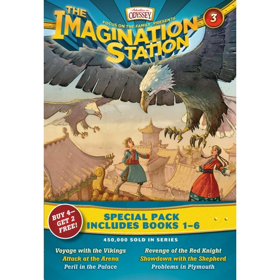 Imagination Station Books Imagination Station Special Pack: Books 1-6, (Paperback)
