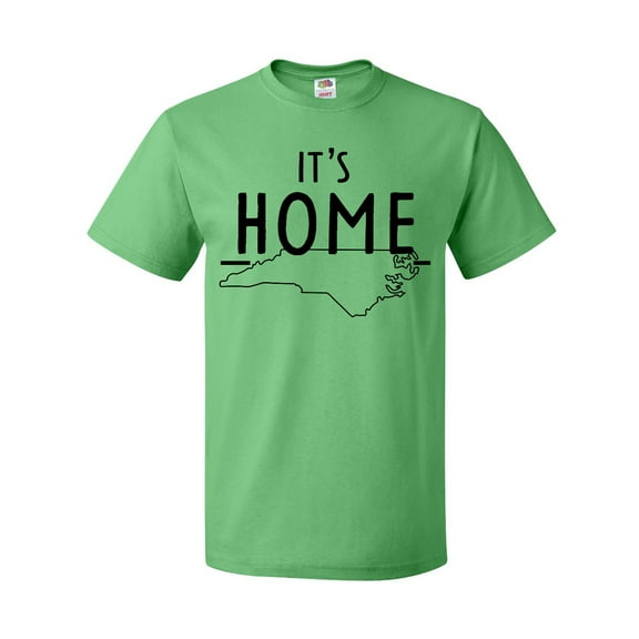 Inktastic It's Home- State of North Carolina Outline T-Shirt