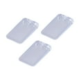 thumbnail image 3 of 3 Pcs Furniture Levelers Table Shims Hard Wedges Nonslip Stackable Design for Leveling Home Furniture, 3 of 9