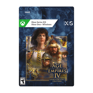Age of Empires IV: Anniversary Edition - Xbox One, Xbox Series X|S, Windows 10 [Digital]