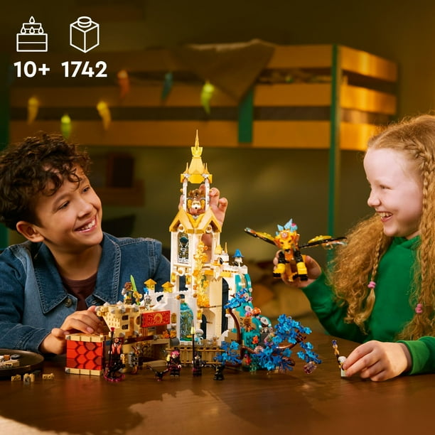 LEGO DREAMZzz Castle Nocturnia Building Toy - Pretend Play Set for