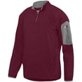 thumbnail image 2 of Augusta sportswear Men's Preeminent Half-Zip Pullover, 2 of 2