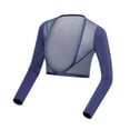 thumbnail image 2 of Camiseta de manga larga transpirable con capa base de seda de hielo para mujer, ropa de golf con protección solar para correr y golfistas. como se describe, 2 of 8