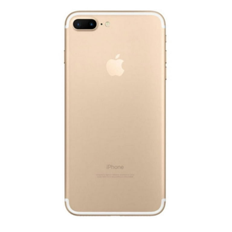 Restored Apple iPhone 7 Plus 256GB, Gold - Unlocked GSM