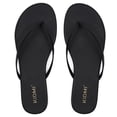thumbnail image 4 of Comwarm Comfortable Summer Beach Women's Flip Flops, Lightweight Flats Women's Sandals Indoor Outdoor, 4 of 6