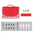thumbnail image 7 of Picnic Blankets Portable Outdoor Portable Beach Mat Insulation Basket Picnic Accessories Folding Blanket Easy to Carry, 7 of 7