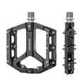 thumbnail image 3 of DYNWAVECA 2 Pcs Pédales de Vélo de Montagne Pédales Plates Haute Performance Roulement Scellé Léger Facile à Installer pour Réparation Noir, 3 of 9
