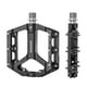 thumbnail image 3 of 2 pedales de bicicleta de montaña, accesorios de ciclismo, pedales de bicicleta para mantenimiento Negro, 3 of 8