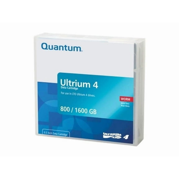 QUANTUM LTO ULTRIUM-4 800GB/1.6TB WORM TAPE